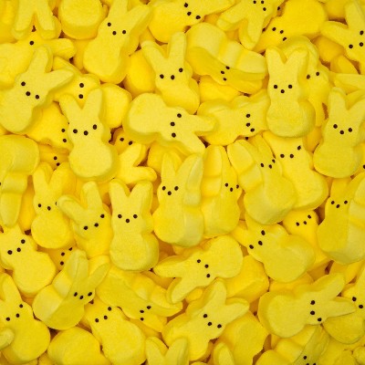 Peeps Easter Yellow Bunnies - 1.5oz/4ct