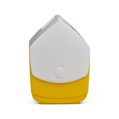 Igloo Playmate Elite 30 Cans/16 qt Hard-Sided Cooler - Yellow
