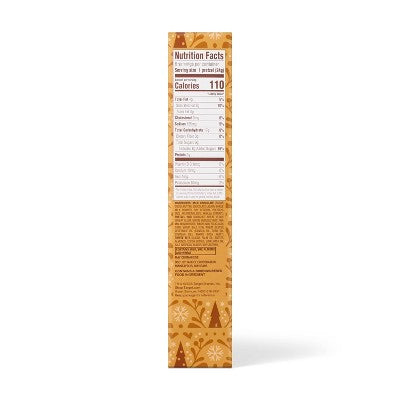 Christmas Toffee Crunch Pretzel Rods Dipped In Chocolate - 5.1oz/6ct - Favorite Day