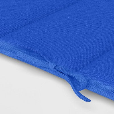 18.25"x42" Solid Adirondack Outdoor Chair Cushion Cobalt Blue - Room Essentials (LOCAL PICKUP ONLY)