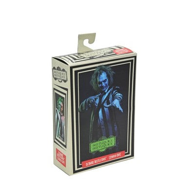 NECA Beetlejuice Ultimate Striped Suit 7" Scale Action Figure