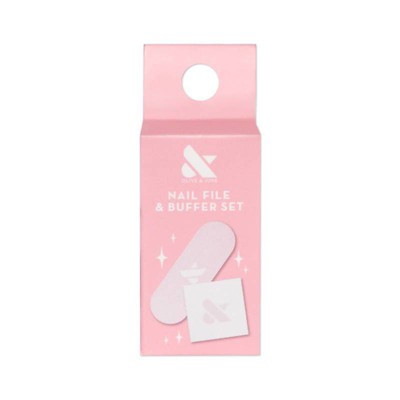 Olive & June Mini File & Buffer Set - 2pc