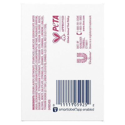 Dove Beauty Garden Tea Party Bar Soaps - Velvet Fig Bloom - Limited Edition - 15oz/4pk