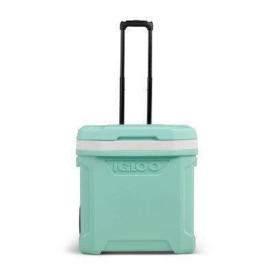 Igloo Latitude 94 Cans/60qt Rolling Cooler - Seafoam