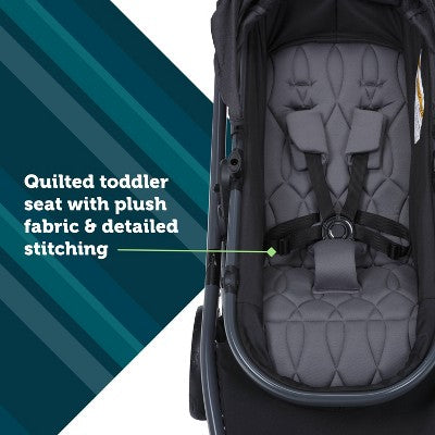 Safety 1st on Board Slide 6-in-1 Travel System with Safety Slide Base - Gray (LOCAL PICKUP ONLY)