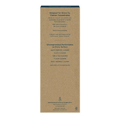 Grove Co. Reusable Cleaning Glass Spray Bottle - Sparkling Orange