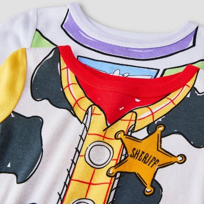 Toddler Boys' 4pc Snug Fit Cotton Toy Story Pajama Set - 18M