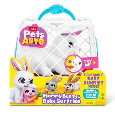 Pets Alive Mommy Bunny & Baby Surprise