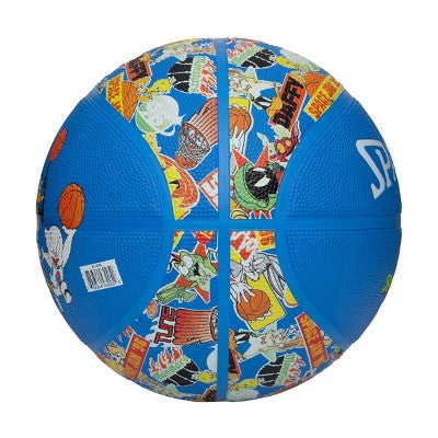 Spalding Space Jamb Rubber 29.5'' Basketball