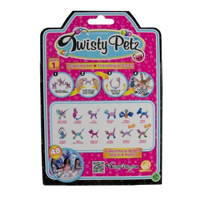 Twisty Petz 2pk Sakura Seahorse: Plastic Jewelry Accessories & Charms