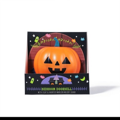 Doorbell Pumpkin - Bullseye's Playground