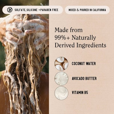California Naturals Classic Coconut Conditioner - 16.5 fl oz