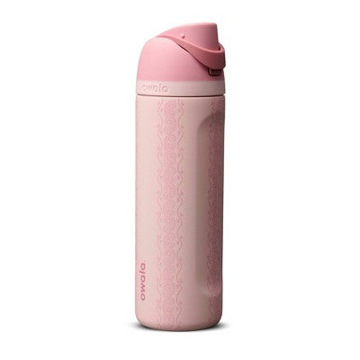 Owala 24fl oz Stainless Steel Special Edition FreeSip Water Bottle - Painted Canyon