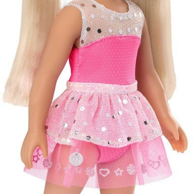 Glitter Girls 14-inch Doll in Ballerina Outfit Christa: Articulated Fashion Doll with Blonde Hair & Blue Eyes