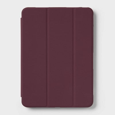 Apple iPad Pro 11-inch (2024, 5th Generation) Puffy Case - heyday Dark Cherry