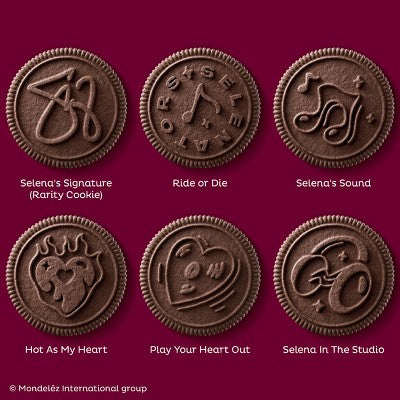 Oreo Selena Gomez Cookies Limited Edition - 10.68oz