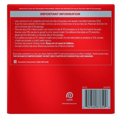 Durex Extra Sensitive Extra Lubricated Ultra Thin Condoms - 24ct