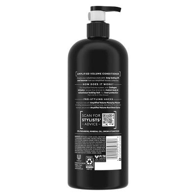 Tresemme Lamellar Gloss, Brilliant Gloss & Sleek Finish, Hair Conditioner with Heat Protection - 28 fl oz
