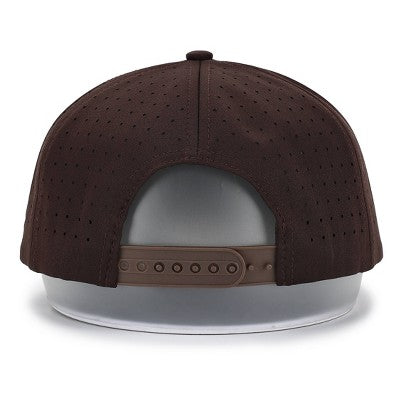 Waggle Adult Polyester Baseball Hat - Land Before Golf