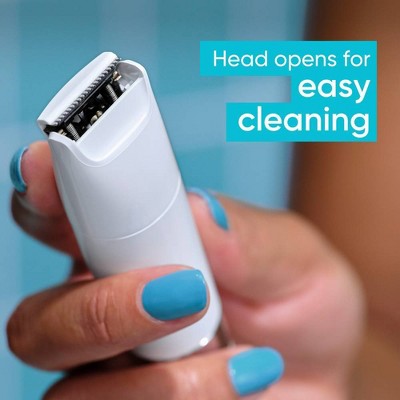 Venus for Pubic Hair & Skin Gentle Trimmer + 1 Attachment Comb - 2pk