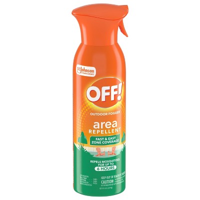 OFF! Outdoor Fly, Mosquito and Gnat Area Repellent - 8.5oz