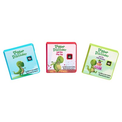 Little Tikes Story Dream Machine HarperCollins Digger the Dinosaur Collection Storytime Audio Books