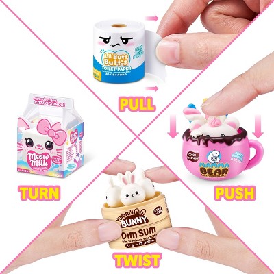 LOT OF 3!!! Mini Brands Kawaii Kuties Mini Figure
