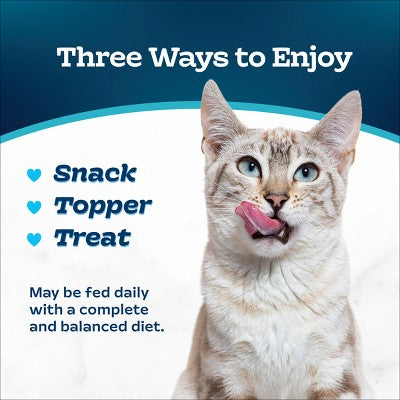Blue Buffalo Tastefuls Adult Cat Treat Chicken Puree Spouted Pouch - 3oz
