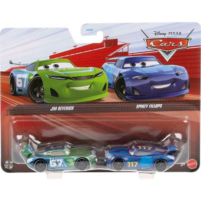 Disney Cars Jim Reverick & Spikey Fillups