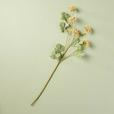 25" Faux Light Pink Sedum Flower Stem - Hearth & Hand with Magnolia (LOCAL PICKUP ONLY)
