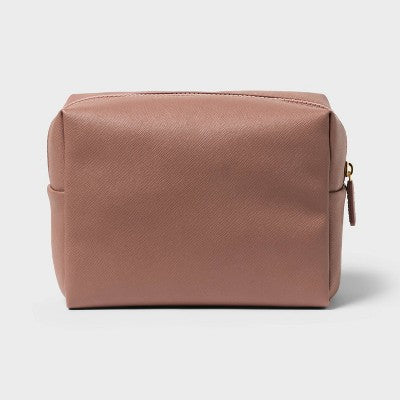 Sonia Kashuk Medium Loaf Makeup Bag - Mauve