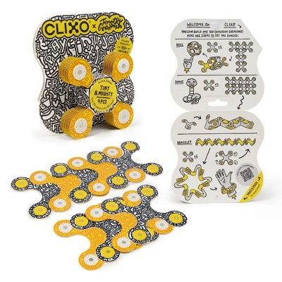 Clixo Tiny & Mighty Magnetic Building Set - Artist Edition
