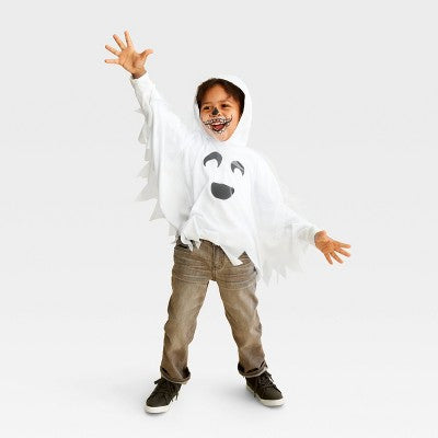 Toddler Ghost Halloween Costume Cape - Hyde and EEK! Boutique: Polyester Accessory