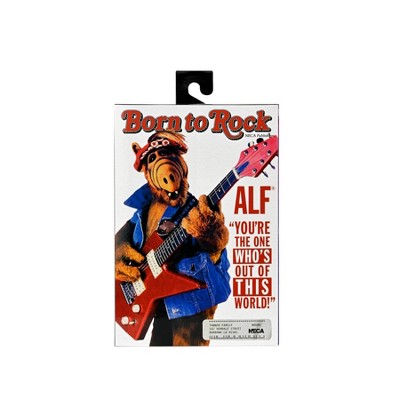 NECA ALF Ultimate Born to Rock Alf 7" Scale Action Figure