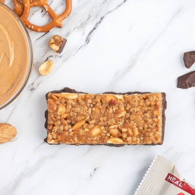 Atkins Chocolate Peanut Butter Pretzel Protein Meal Bar - 5ct/8.47oz