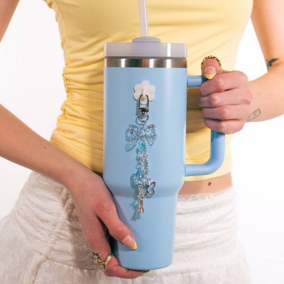 CharCharms Charm with Stick on Hook White