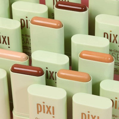 Pixi by Petra On-the-Glow BASE Foundation - Mocha - 0.6oz
