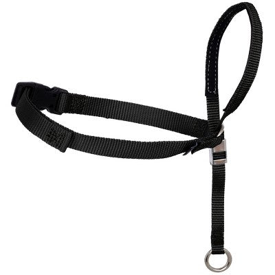PetSafe Gentle Leader Headcollar Adjustable Dog Harness - L - Black