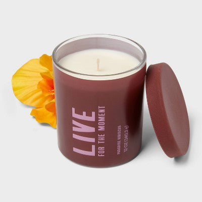 Live Paradise Hibiscus Jar Candle 12oz - Room Essentials