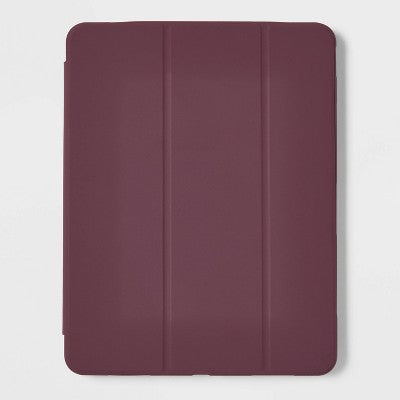 Apple iPad Pro 13-inch (2024, 7th Generation) Puffy Case - heyday Dark Cherry