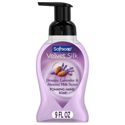 Softsoap Silk Dreamy Lavender & Almond Milk Foaming Hand Soap - 9 fl oz