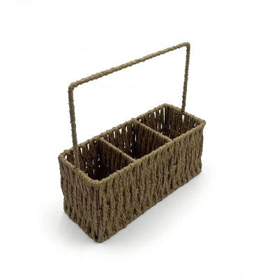 Decorative Basket Brown - Bullseye's Playground