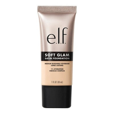 e.l.f. Soft Glam Satin Foundation - 13 Fair Neutral - 1 fl oz