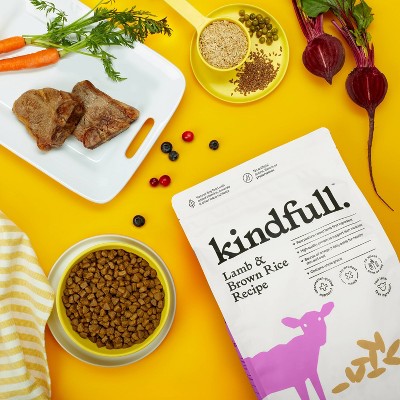 Lamb & Brown Rice Recipe Dry Dog Food - 23lbs - Kindfull (LOCAL PICKUP ONLY)