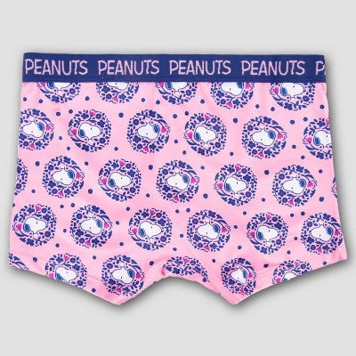 Girls' Snoopy 4pk Underwear - 8
