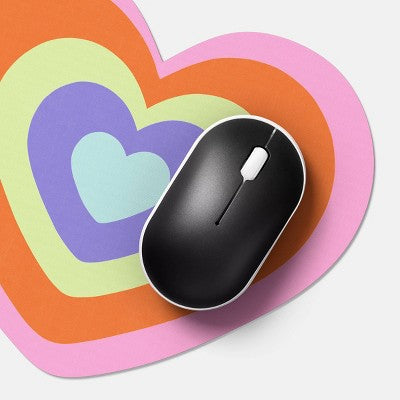 Novelty Mouse Pad - heyday Heart: Non-Skid Desk Accessory