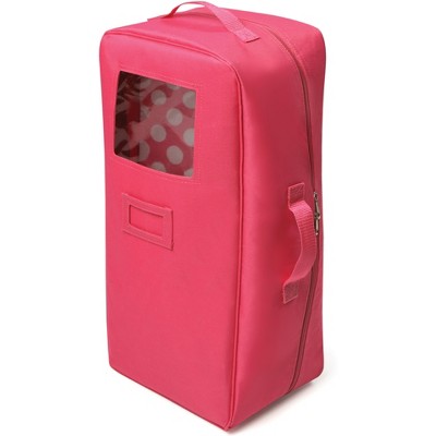 Badger Basket Doll Travel Case with Bed & Bedding (LOCAL PICKUP ONLY)
