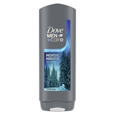 Dove Men+Care Limited Edition Body Wash - Nordic Nights - 18 fl oz