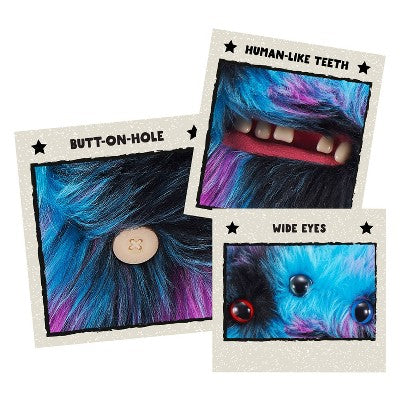 Fuggler Reek-O-Black Cat Peculiar Pets