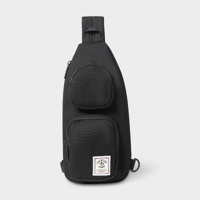 Champion Canvas Sling - Black